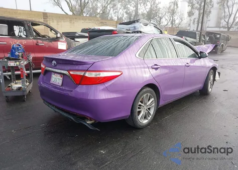 2015 Toyota Camry Se из США, поврежденный, VIN 4T1BF1FK8FU907386